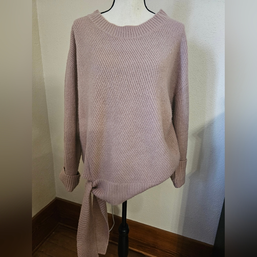Kye Mi Women's Sweater in Soft Pink